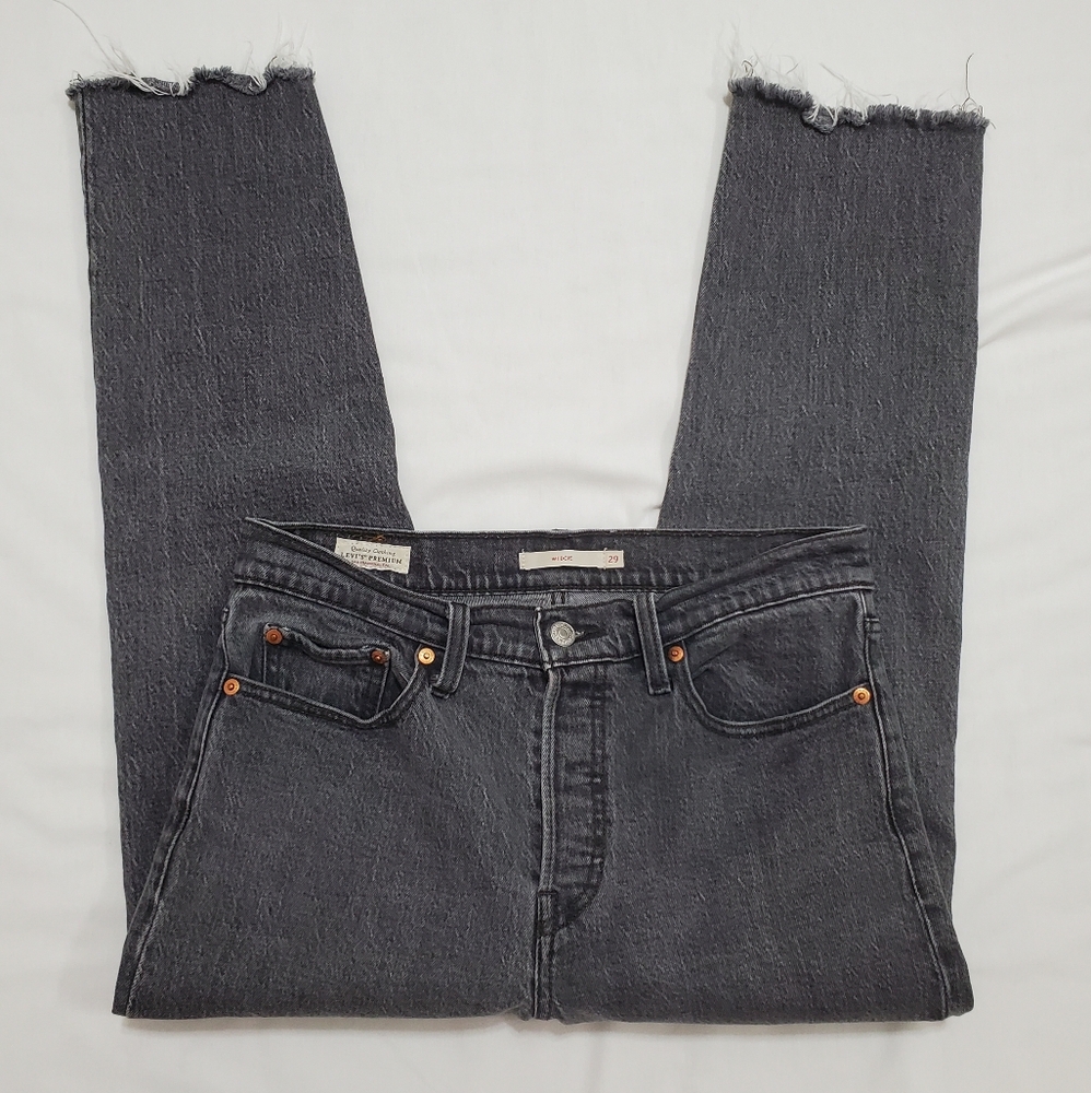 Levi's Big E Premium Wedgie Button Fly Jeans